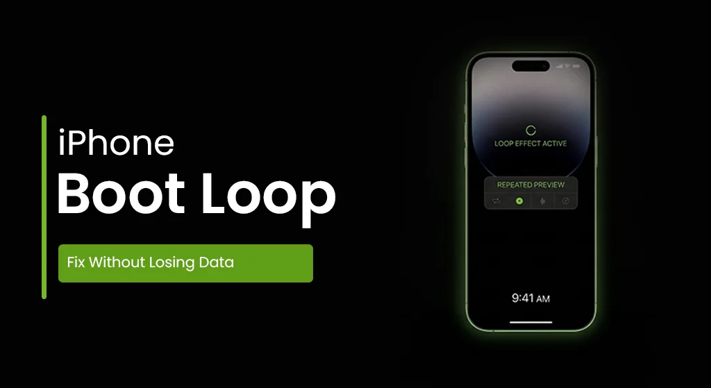 iphone boot loop fix